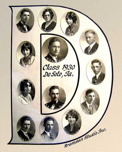 ADM Alumni - De Soto Graduates 1930