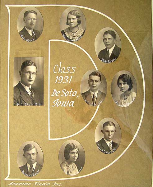 ADM Alumni - De Soto Graduates 1931