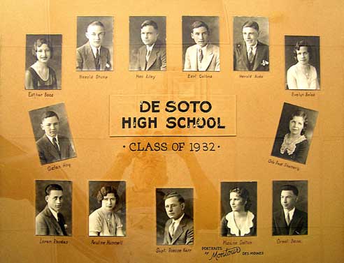 ADM Alumni - De Soto Graduates 1932