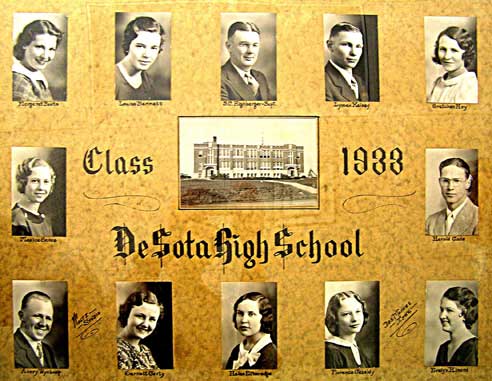 ADM Alumni - De Soto Graduates 1933