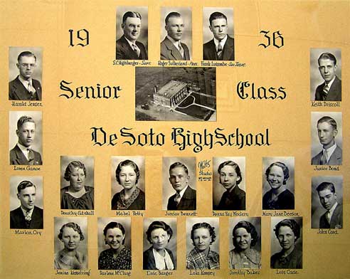 ADM Alumni - De Soto Graduates 1936
