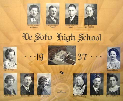 ADM Alumni - De Soto Graduates 1937