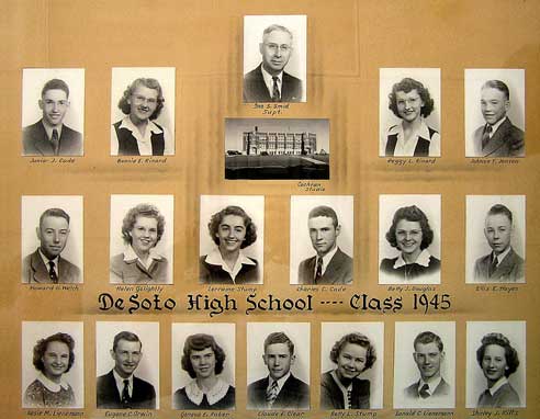 ADM Alumni - De Soto Graduates 1945
