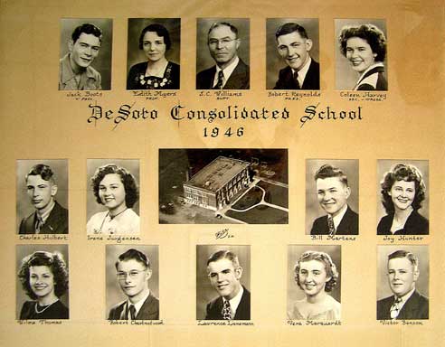 ADM Alumni - De Soto Graduates 1946