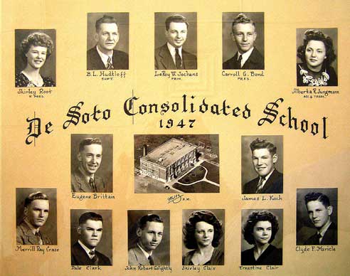ADM Alumni - De Soto Graduates 1947
