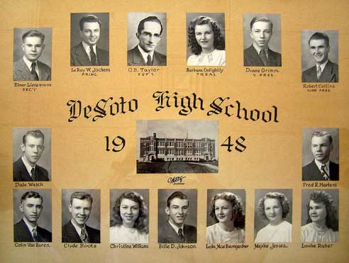 ADM Alumni - De Soto Graduates 1948