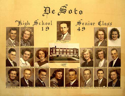 ADM Alumni - De Soto Graduates 1949