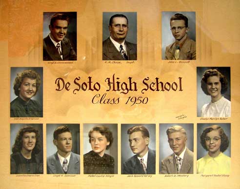 ADM Alumni - De Soto Graduates 1950