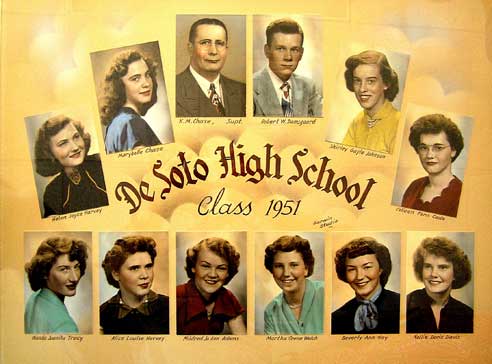 ADM Alumni - De Soto Graduates 1951
