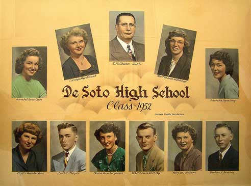 ADM Alumni - De Soto Graduates 1952