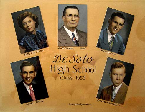 ADM Alumni - De Soto Graduates 1953