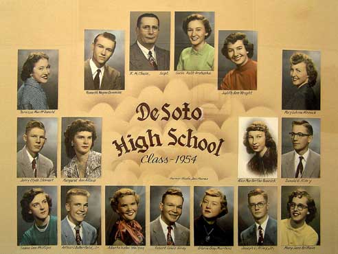 ADM Alumni - De Soto Graduates 1954