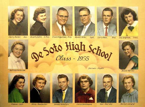 ADM Alumni - De Soto Graduates 1955