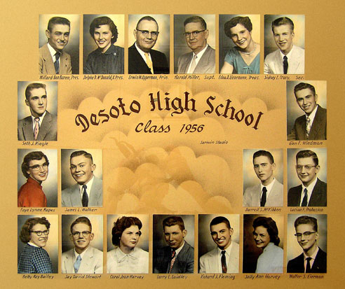 ADM Alumni - De Soto Graduates 1956