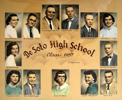 ADM Alumni - De Soto Graduates 1957