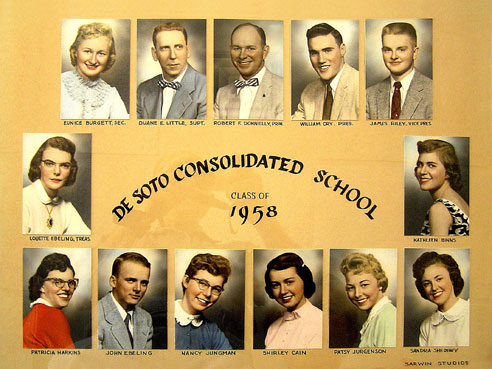 ADM Alumni - De Soto Graduates 1958