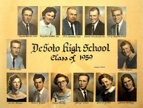 ADM Alumni - De Soto Graduates 1959