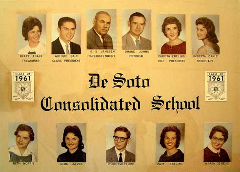 ADM Alumni - De Soto Graduates 1961