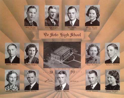 De Soto Graduates of 1939