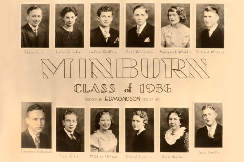 Minburn Class Composite 1936
