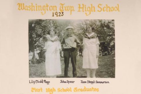 Washington Township Composite 1923