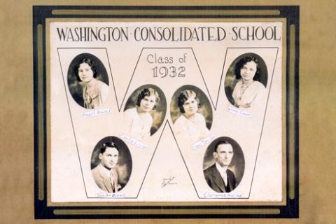 Washington Township Composite 1932