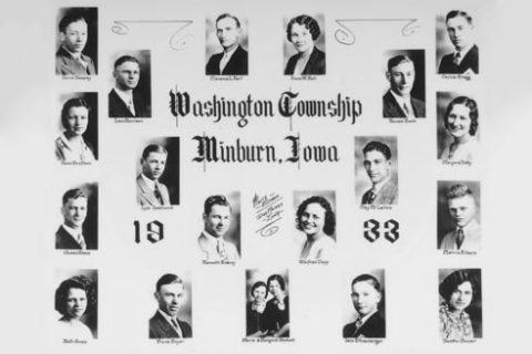 Washington Township Composite 1933