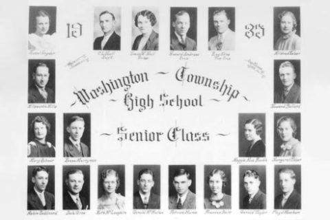 Washington Township Composite 1935