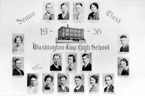 Washington Township Composite 1936