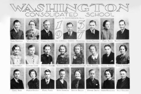 Washington Township Composite 1937