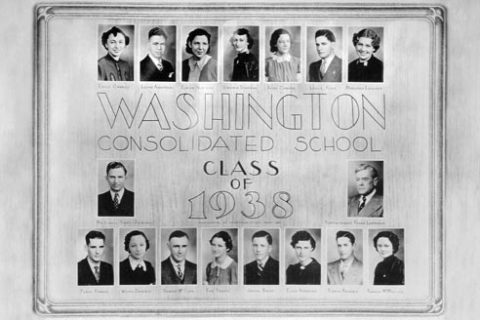Washington Township Composite 1938