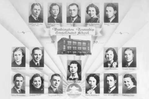 Washington Township Composite 1939