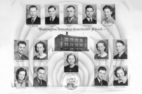 Washington Township Composite 1940