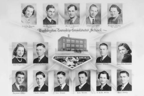Washington Township Composite 1941