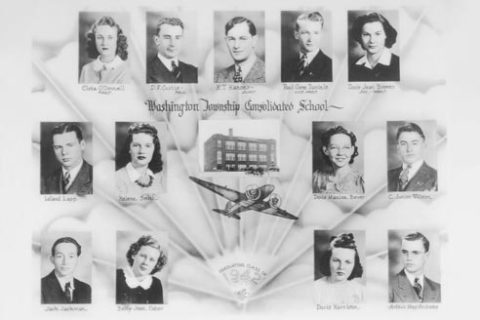 Washington Township Composite 1942