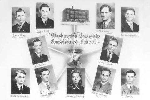 Washington Township Composite 1943
