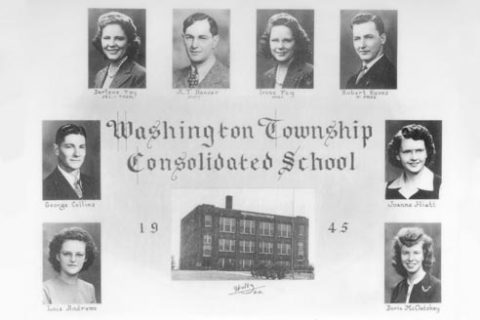 Washington Township Composite 1945
