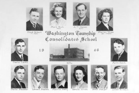 Washington Township Composite 1946