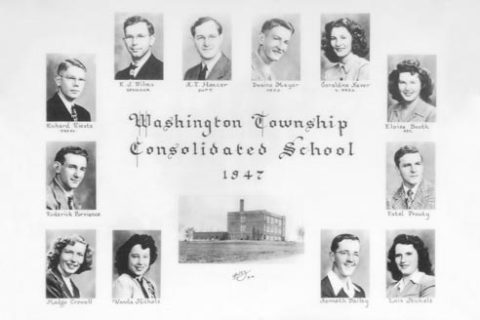 Washington Township Composite 1947