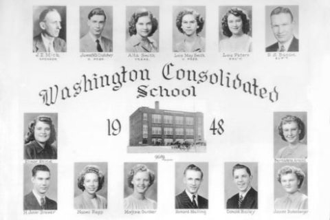 Washington Township Composite 1948
