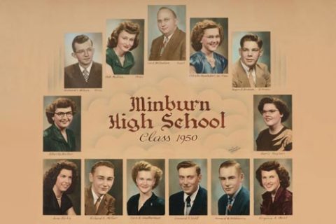 Minburn Class Composite of 1950