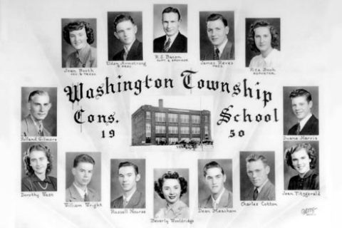 Washington Township Composite 1950