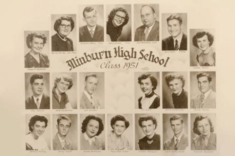 Minburn Class Composite of 1951