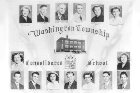 Washington Township Composite 1951