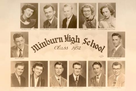 Minburn Class Composite of 1952