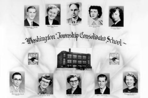 Washington Township Composite 1952