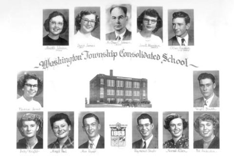 Washington Township Composite 1953