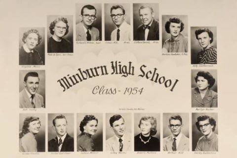 Minburn Class Composite of 1954
