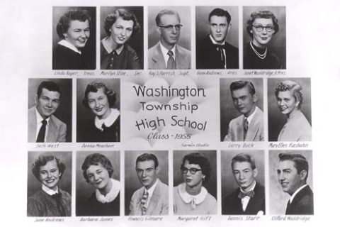 Washington Township Composite 1955