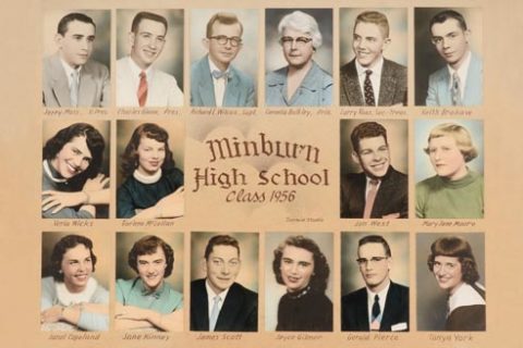 Minburn Class Composite of 1956